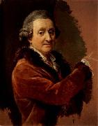 Pompeo Batoni Self-Portrait china oil painting reproduction